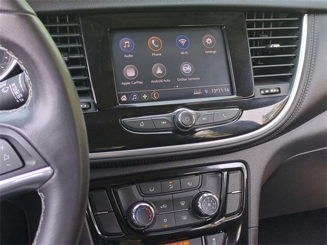 used 2022 Buick Encore car, priced at $18,900