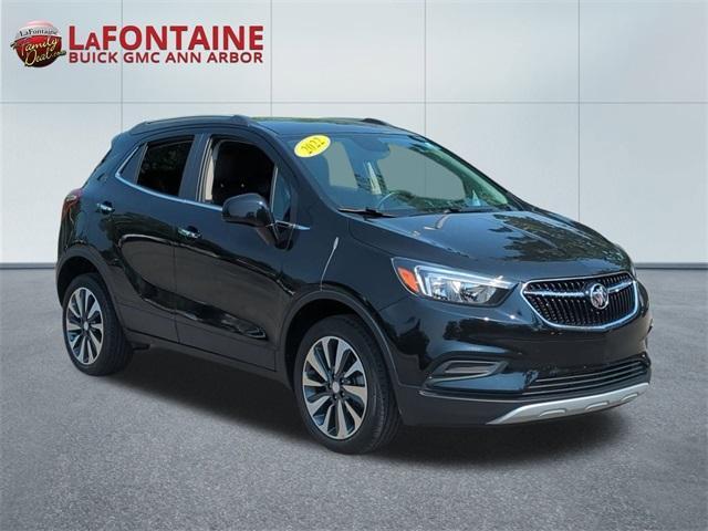 used 2022 Buick Encore car, priced at $18,900