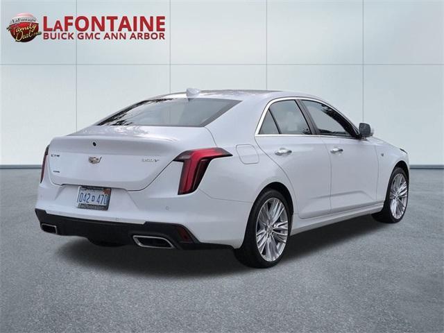 used 2023 Cadillac CT4 car, priced at $30,495