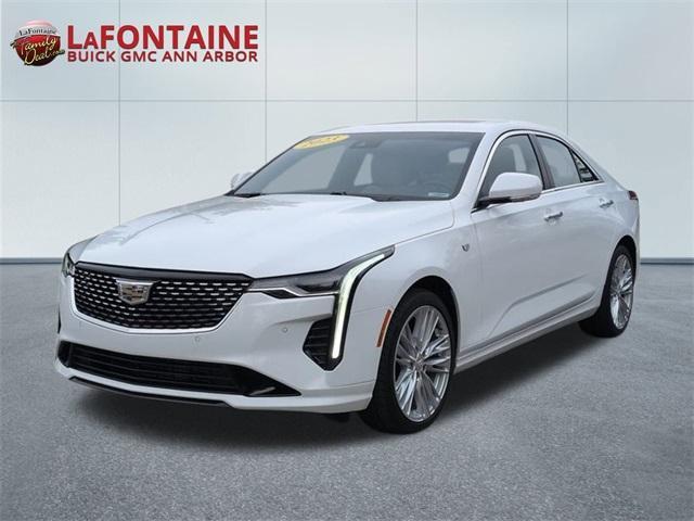 used 2023 Cadillac CT4 car, priced at $30,495