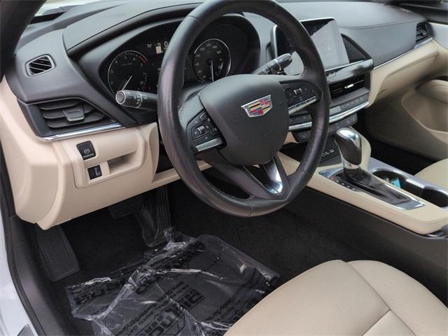 used 2023 Cadillac CT4 car, priced at $30,495