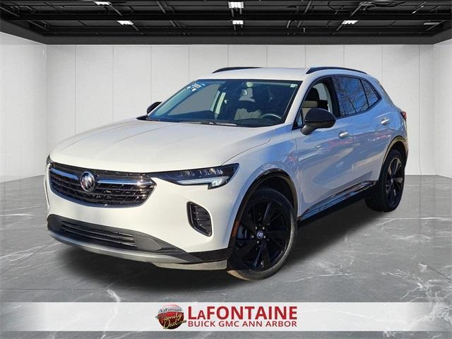 used 2023 Buick Envision car, priced at $27,495