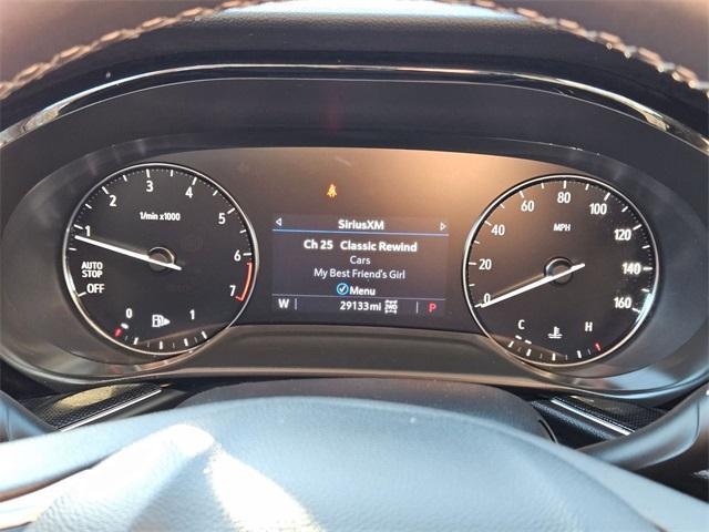 used 2023 Buick Envision car, priced at $26,995