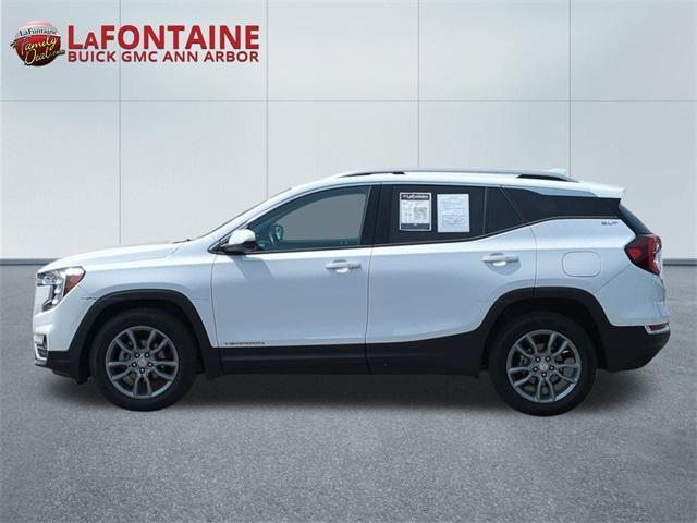 used 2022 GMC Terrain car, priced at $23,995