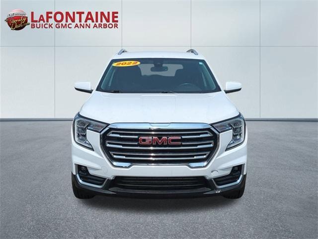 used 2022 GMC Terrain car, priced at $23,995