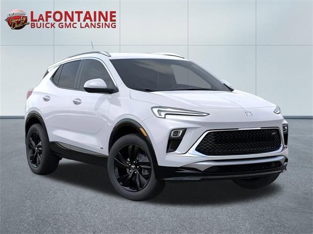 used 2025 Buick Encore GX car, priced at $27,450