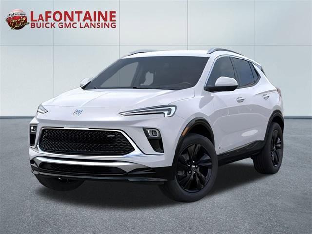 used 2025 Buick Encore GX car, priced at $27,450