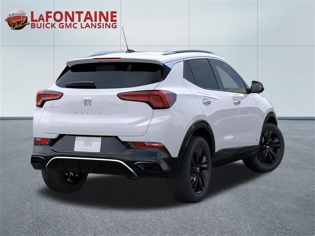 used 2025 Buick Encore GX car, priced at $27,450
