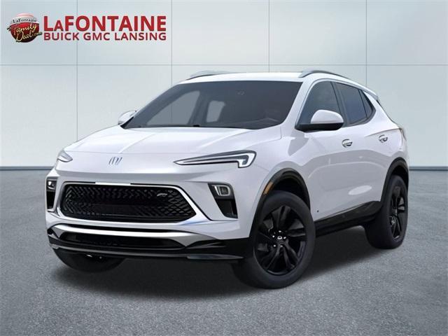 used 2025 Buick Encore GX car, priced at $27,450