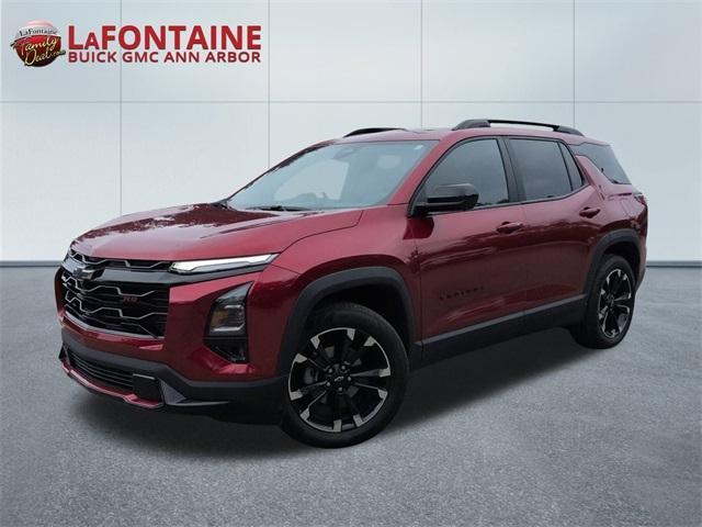 used 2025 Chevrolet Equinox car, priced at $33,595