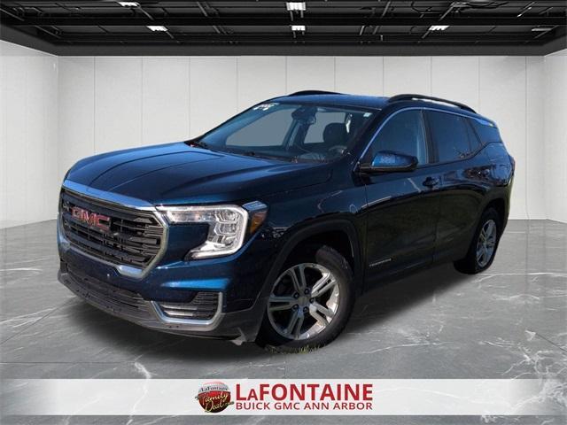 used 2022 GMC Terrain car, priced at $18,895