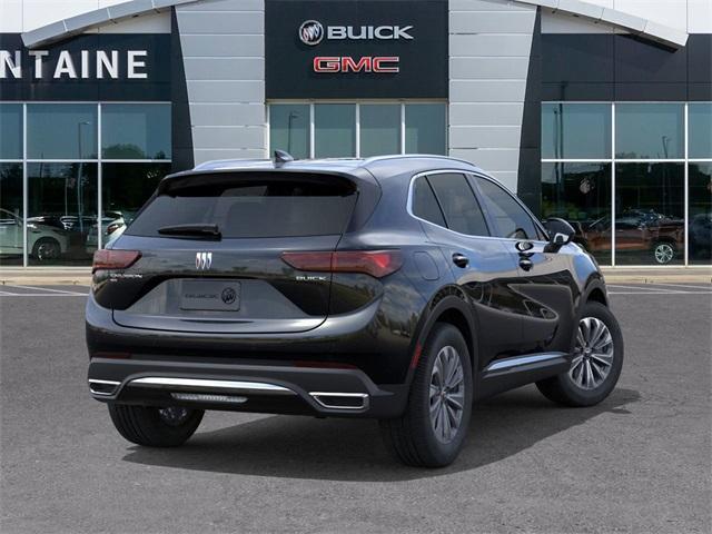 new 2025 Buick Envision car, priced at $37,609
