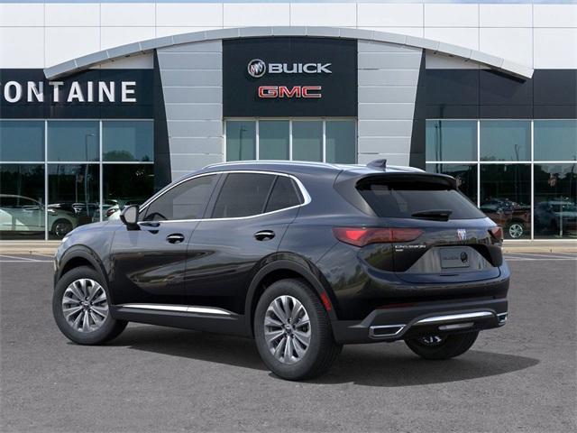 new 2025 Buick Envision car, priced at $37,609