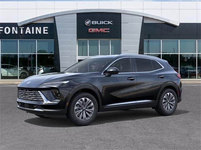new 2025 Buick Envision car, priced at $37,609