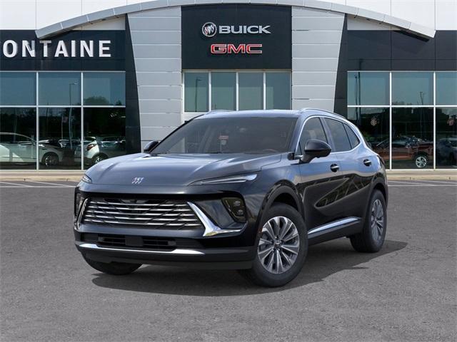 new 2025 Buick Envision car, priced at $37,609
