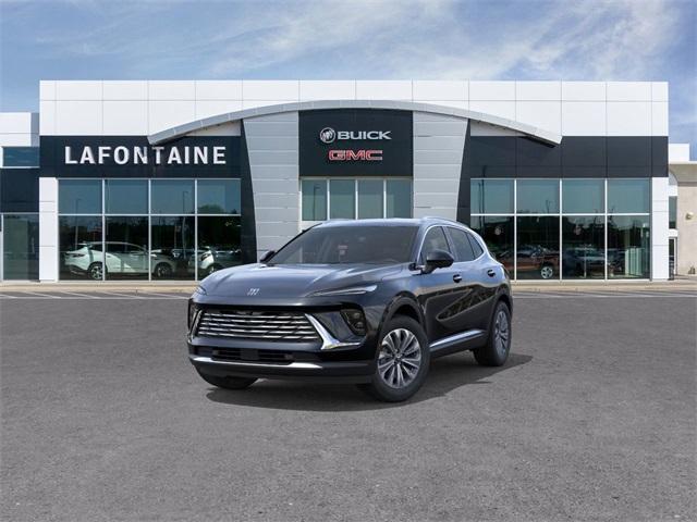 new 2025 Buick Envision car, priced at $37,609