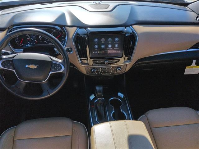 used 2022 Chevrolet Traverse car, priced at $35,895