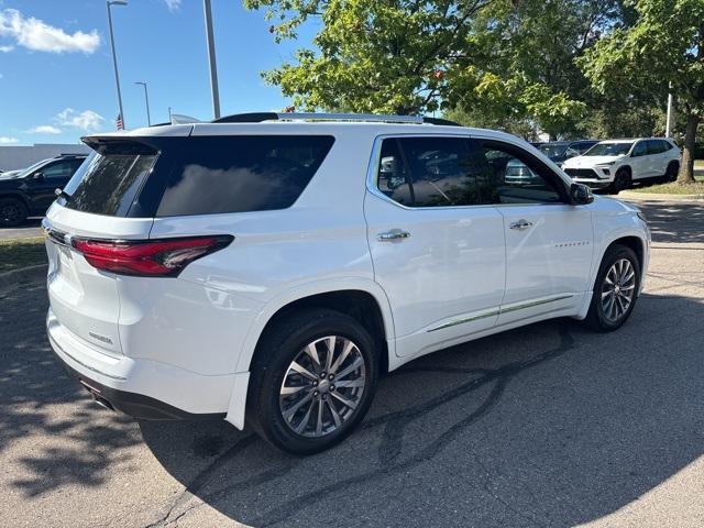 used 2022 Chevrolet Traverse car, priced at $35,995