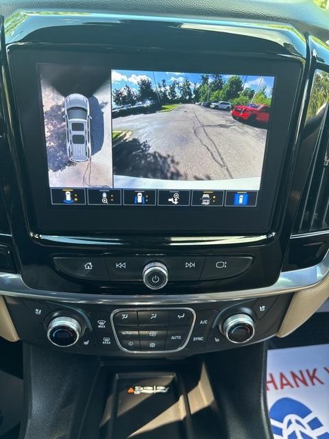 used 2022 Chevrolet Traverse car, priced at $35,995