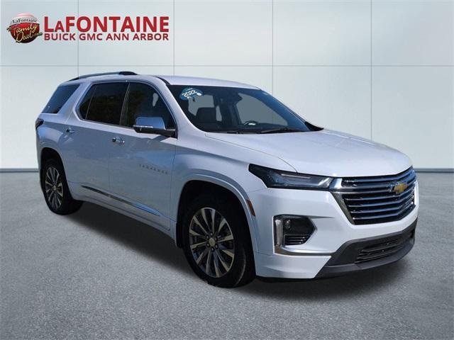 used 2022 Chevrolet Traverse car, priced at $35,895
