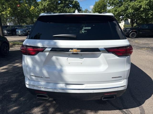used 2022 Chevrolet Traverse car, priced at $35,995