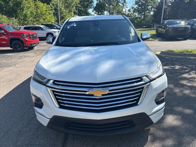 used 2022 Chevrolet Traverse car, priced at $35,995