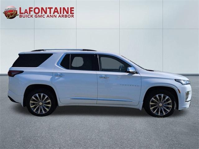 used 2022 Chevrolet Traverse car, priced at $35,895