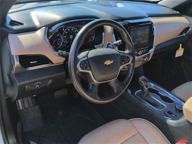 used 2022 Chevrolet Traverse car, priced at $35,895