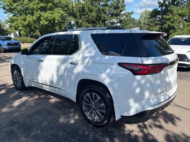 used 2022 Chevrolet Traverse car, priced at $35,995