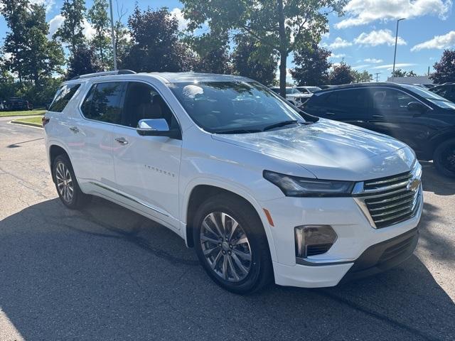 used 2022 Chevrolet Traverse car, priced at $35,995