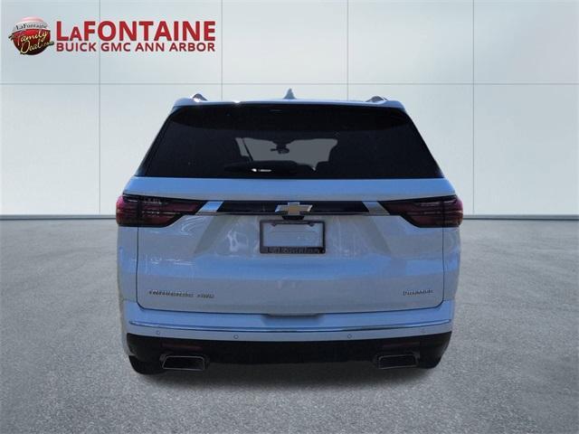 used 2022 Chevrolet Traverse car, priced at $35,895
