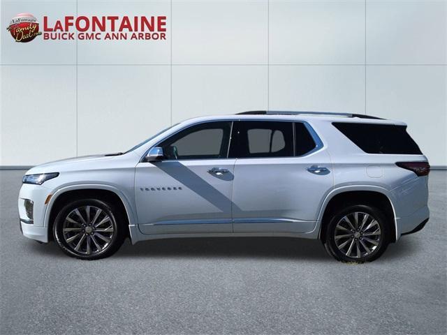 used 2022 Chevrolet Traverse car, priced at $35,895