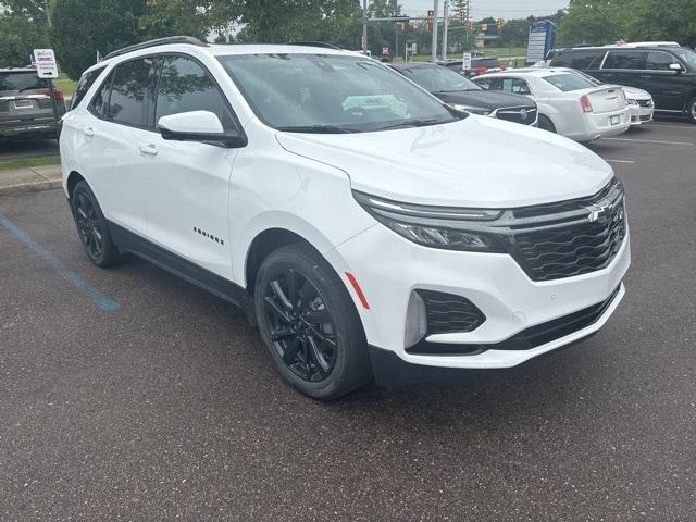 used 2023 Chevrolet Equinox car, priced at $22,295