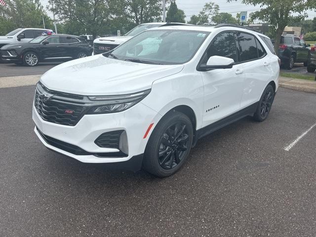 used 2023 Chevrolet Equinox car, priced at $22,295