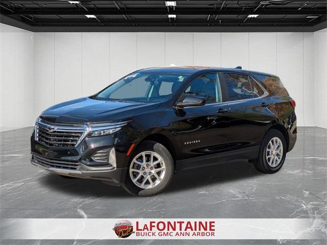 used 2023 Chevrolet Equinox car, priced at $23,895