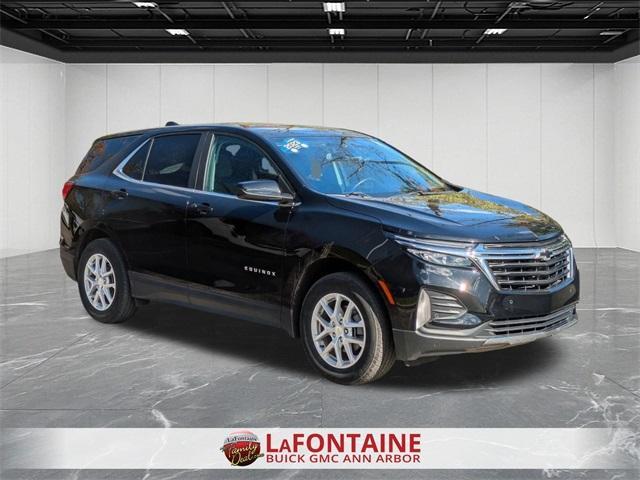 used 2023 Chevrolet Equinox car, priced at $23,895