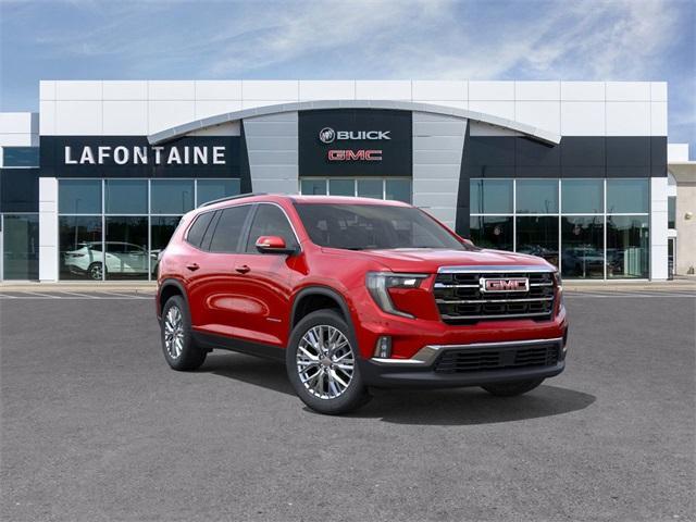 new 2025 GMC Acadia car, priced at $44,107