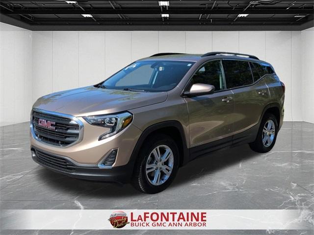 used 2018 GMC Terrain car, priced at $10,895