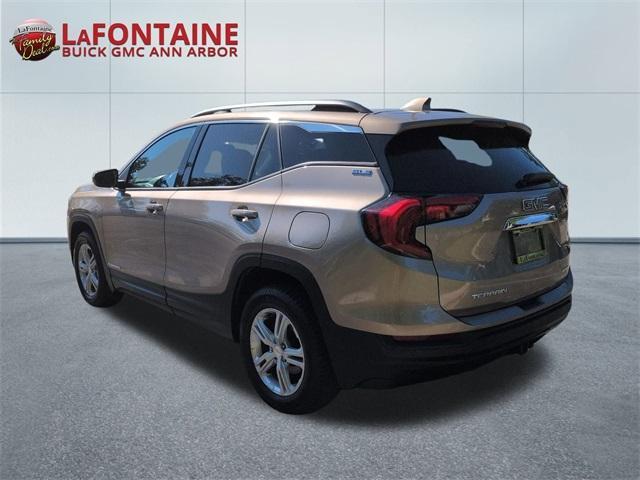 used 2018 GMC Terrain car, priced at $13,495