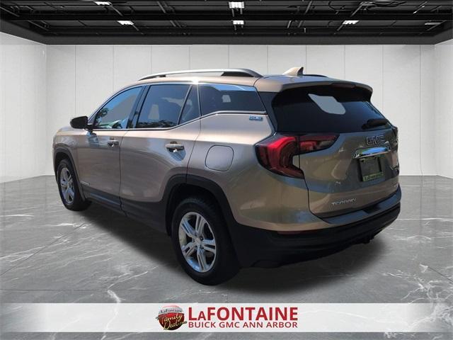 used 2018 GMC Terrain car, priced at $10,895