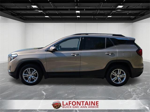 used 2018 GMC Terrain car, priced at $10,895