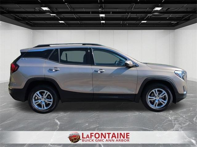 used 2018 GMC Terrain car, priced at $10,895