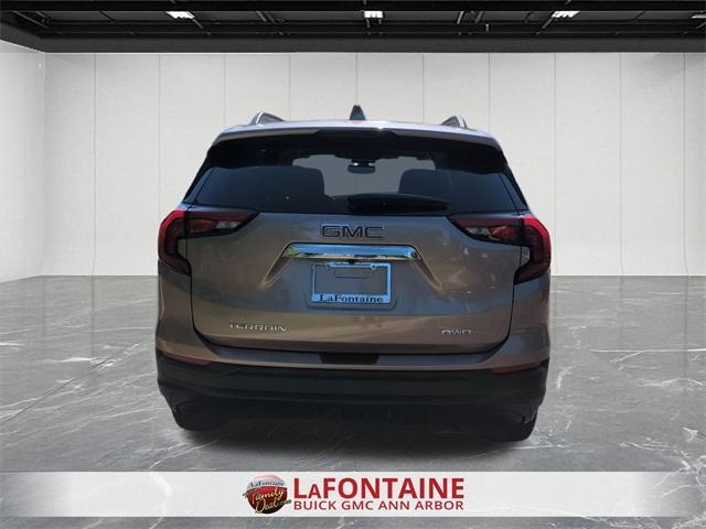 used 2018 GMC Terrain car, priced at $10,895