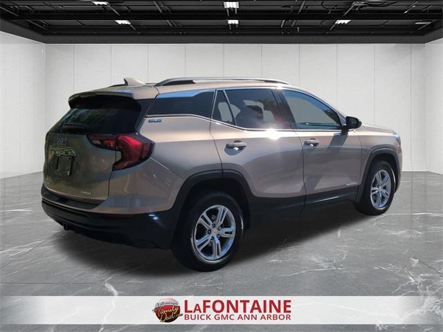 used 2018 GMC Terrain car, priced at $10,895