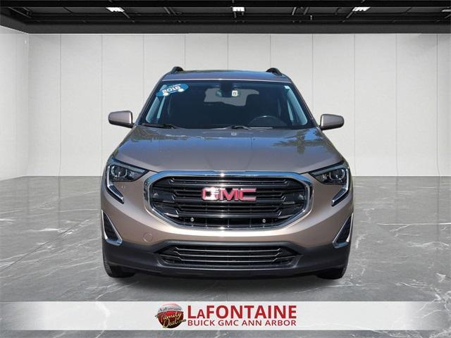 used 2018 GMC Terrain car, priced at $10,895