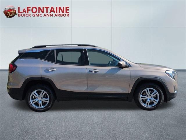 used 2018 GMC Terrain car, priced at $13,495