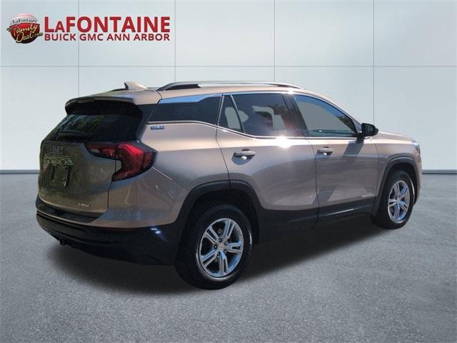 used 2018 GMC Terrain car, priced at $13,495