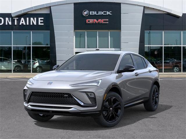 new 2025 Buick Envista car, priced at $25,525