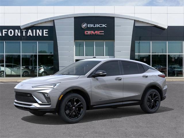 new 2025 Buick Envista car, priced at $25,525