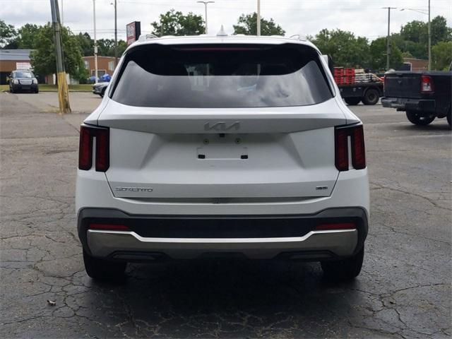 used 2024 Kia Sorento car, priced at $27,995